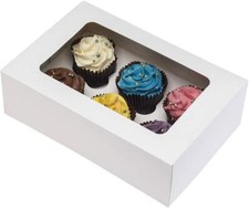 Scatola Muffin Cupcake 6 Fori