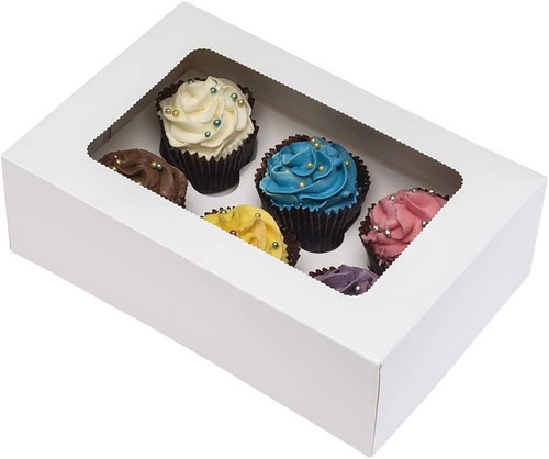 Scatola muffin cupcake - scatola,
