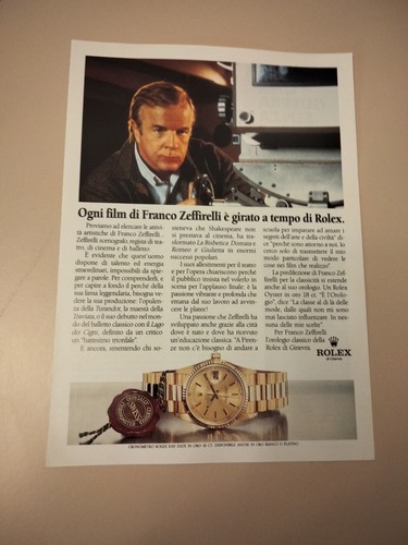 1988 cronometro rolex day - rolex,