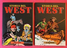 STORIA DEL WEST n.1 e n.2 Verso l'ignoto - GLI AVVENTURIERI  2017 NUOVI