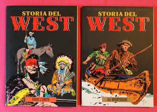 Storia del west - del, n.2