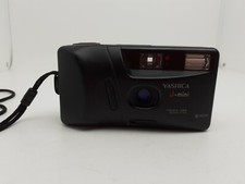Yashica J-Mini 32mm Macchina Fotografica Vintage Non Testata Con Rullino (#115)