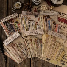 100 adesivi retrò -