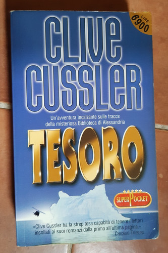 Clive cussler tesoro ed - clive,