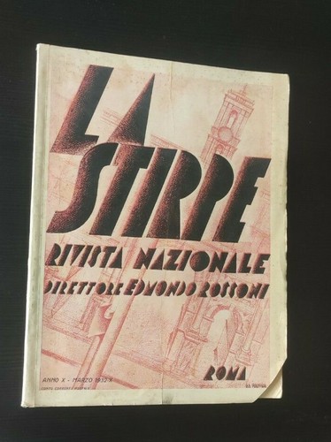Stirpe rivista nazionale - la,
