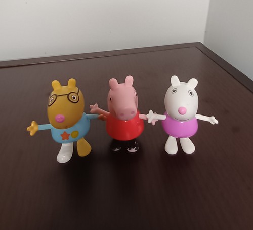 Lotto minifigure peppa pig - peppa, &