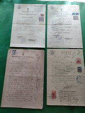 Tre certificati nascita - di,