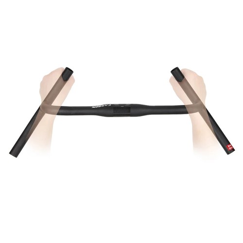 Manubrio bici gravel - , carbonio