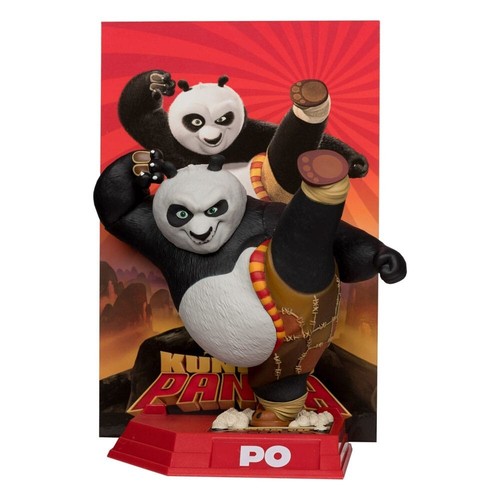 Kung panda statue movie - panda,