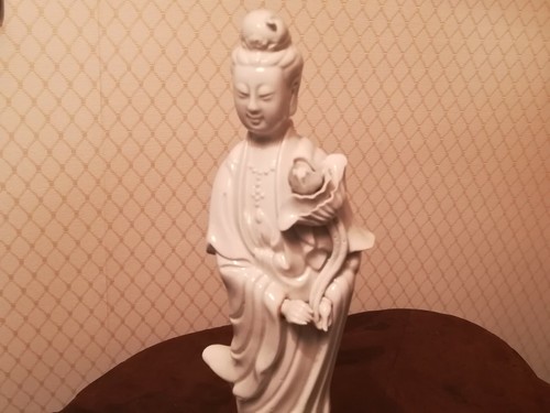 Statuina cinese vintage guan - statuina,