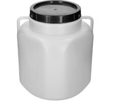 Fusto a collo largo barile per mangime insilato per barili plastica pioggia barile per bagagli 40 L bianco