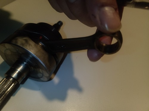 Albero motore piaggio top - motore,