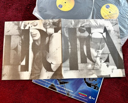 Madonna erotica record - erotica,