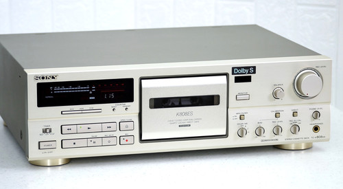 Sony k808es cassette - cassette, deck