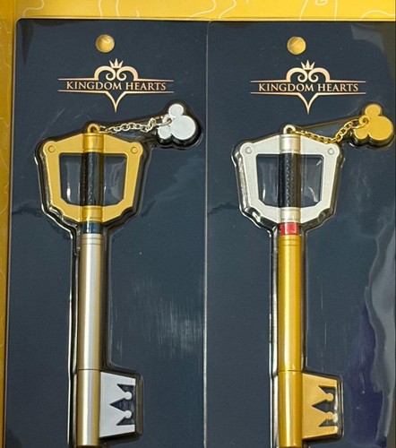 Kingdom hearts keyblade penna - hearts,