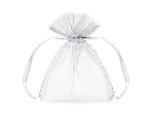 Sacchetti bianco tulle - tulle, in