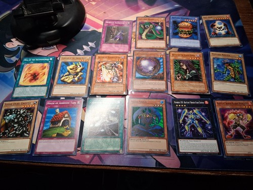 Carte yugioh lotto sfuso 48 - yugioh,