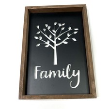 Family Tree Wall Decor Laser