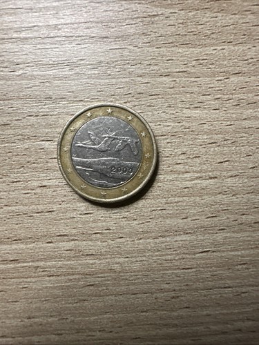 Moneta euro finlandia - moneta, 1