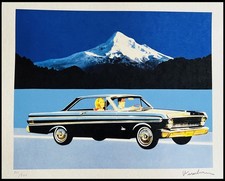 Tom Wesselmann Litografia