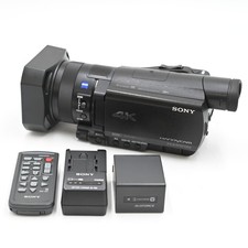 SONY FDR-AX100 Video Camera