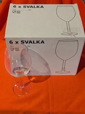 Bicchiere da vino IKEA SVALKA
