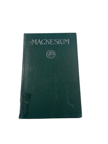 Magnesium handbook american - a,