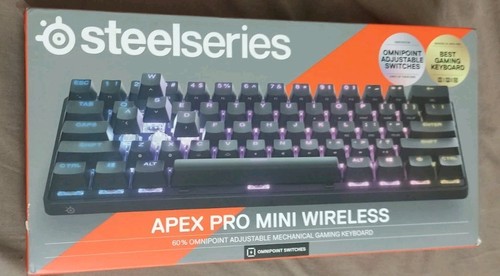 Steelseries apex pro - pro, mini