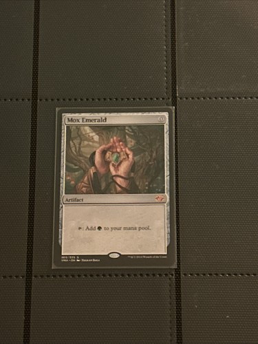 Mox emerald edizione - emerald, (ie)