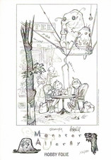 Ex-Libris Barbucci - Monster