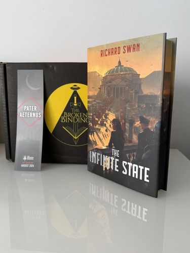 The infinite state - by, richard