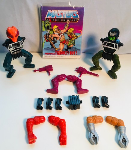 Motu 1985 mattel - motu, "multi-bot"