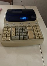 olivetti calcolatrice
