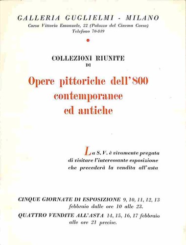 Pieghevole collezioni riunite - pieghevole,
