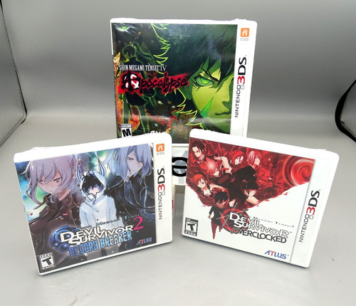 Confezione 3ds shin megami - shin,