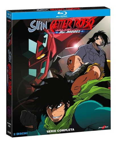Blu ray shin getter robo - 2,