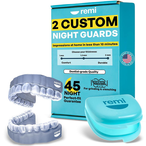 Remi custom night guard - remi,