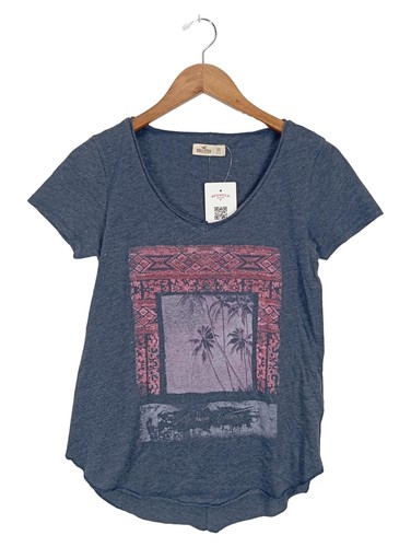 Hollister shirt donna stampa - hollister,