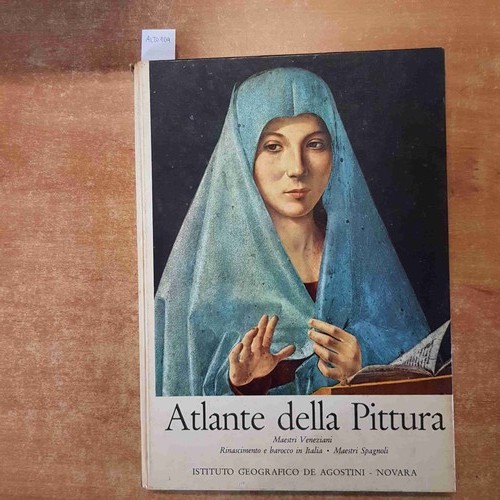 Atlante della pittura - atlante,
