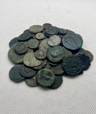 5€ al Pezzo - Antoniniani, Nummi, Follis - Nuovo Lotto Monete Romane Originali