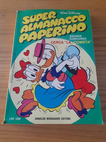 Super almanacco paperino - paperino, prima