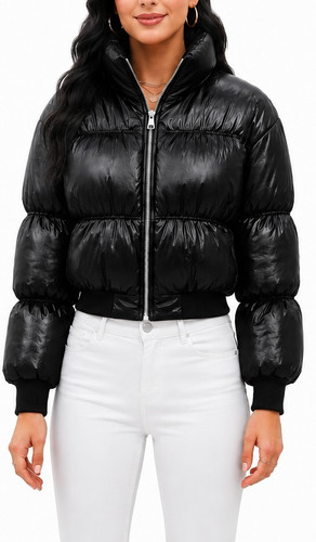Cappotto invernale donna nero