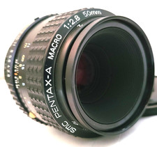 SMC PENTAX-A obiettivo macro