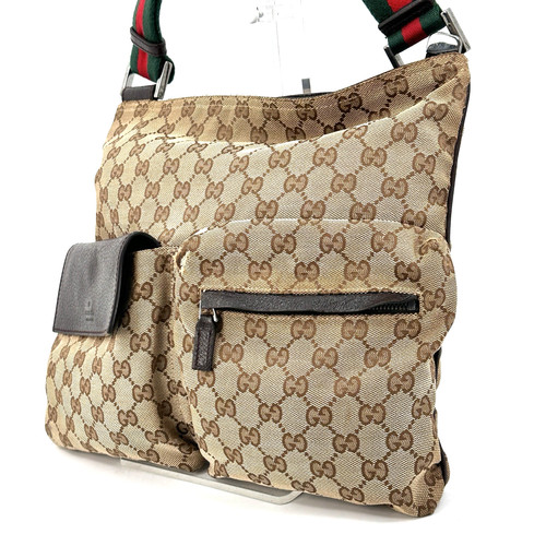 Borsa messenger gucci linea - messenger,
