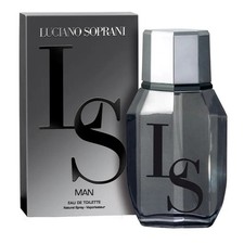 Luciano Soprani LS Man Eau de Toilette Ml.50 Spray Pour Homme