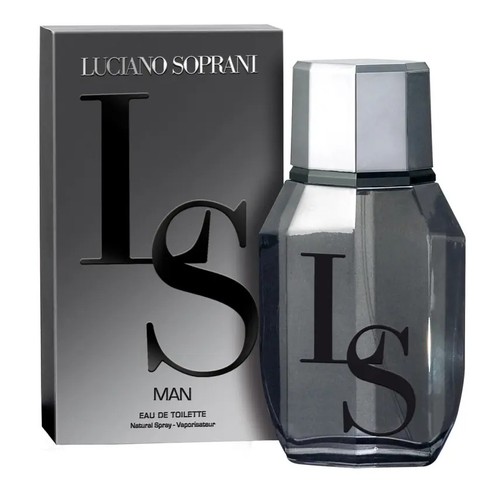 Luciano soprani man - soprani, eau