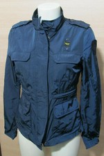 BLAUER TG. 42 S - DONNA RAGAZZA - BLU - GIACCA GIUBBINO LEGGERO GIUBBOTTO TRENCH