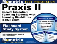 Praxis II Special Ed: Teaching
