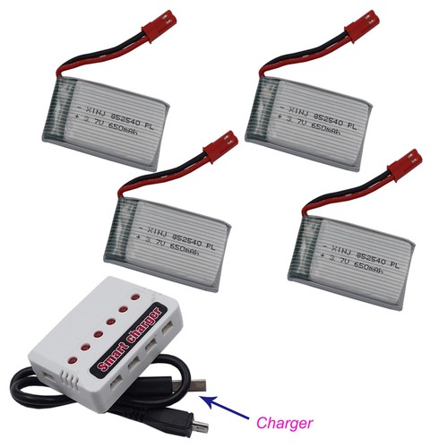 Batteria 650 mah - v,
