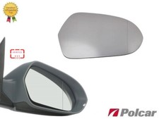 Vetro per Specchio Laterale Audi A6 S6 RS6 Allroad C7 2012-2018 LATO PASSEGGERO